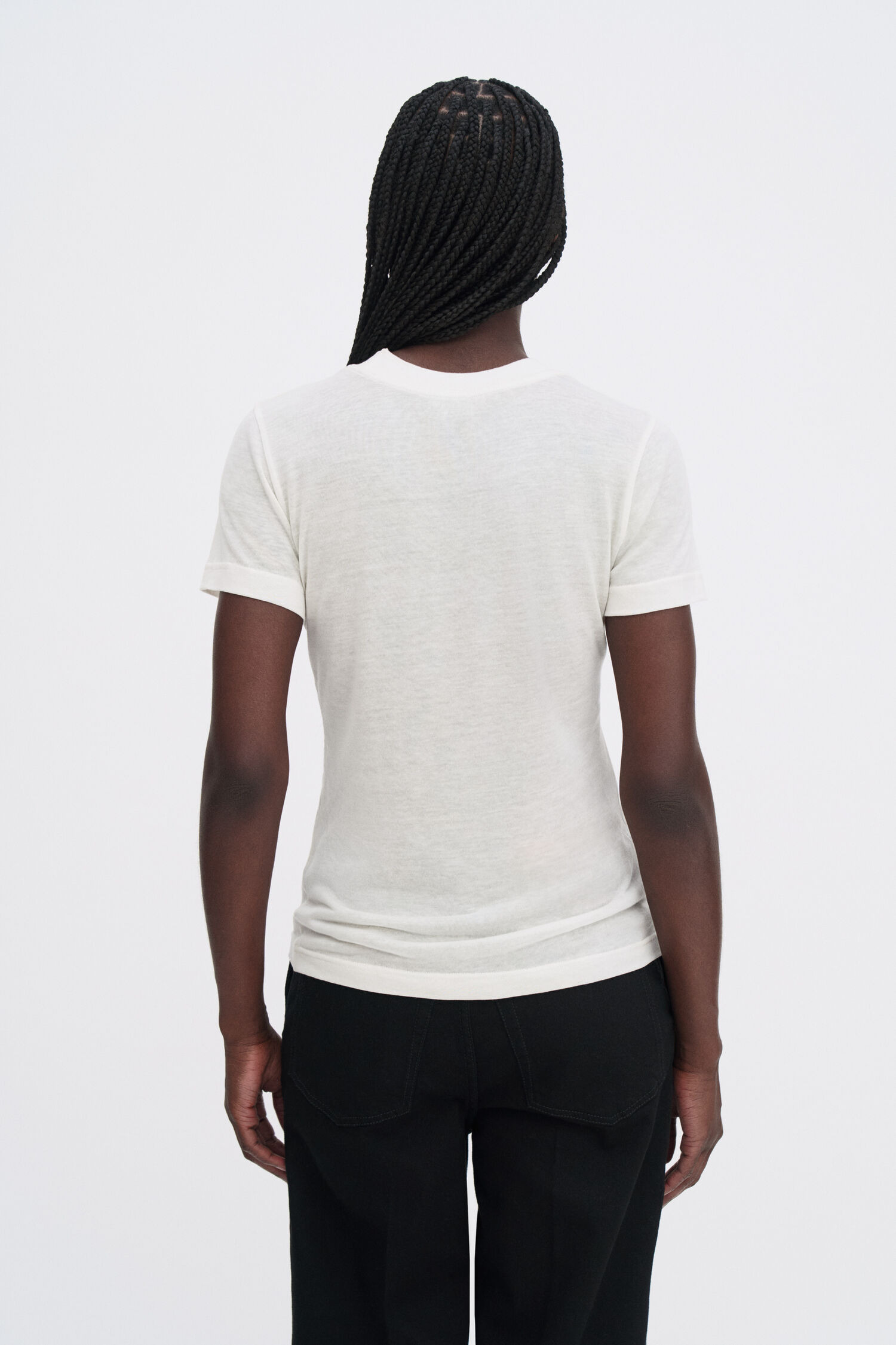 T-Shirt Lyocell Cashmere