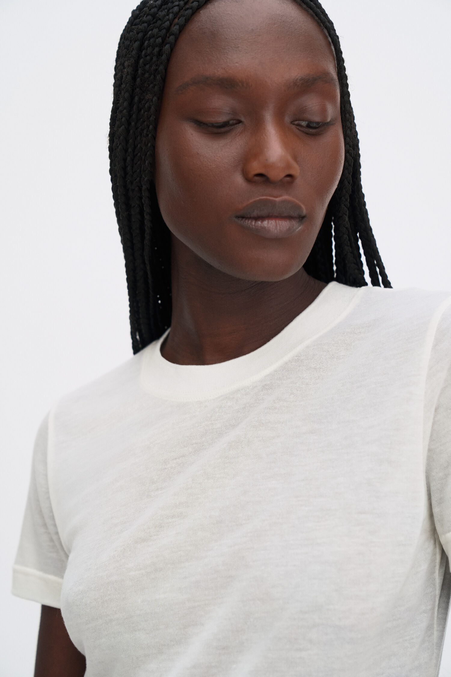 T-Shirt Lyocell Cashmere