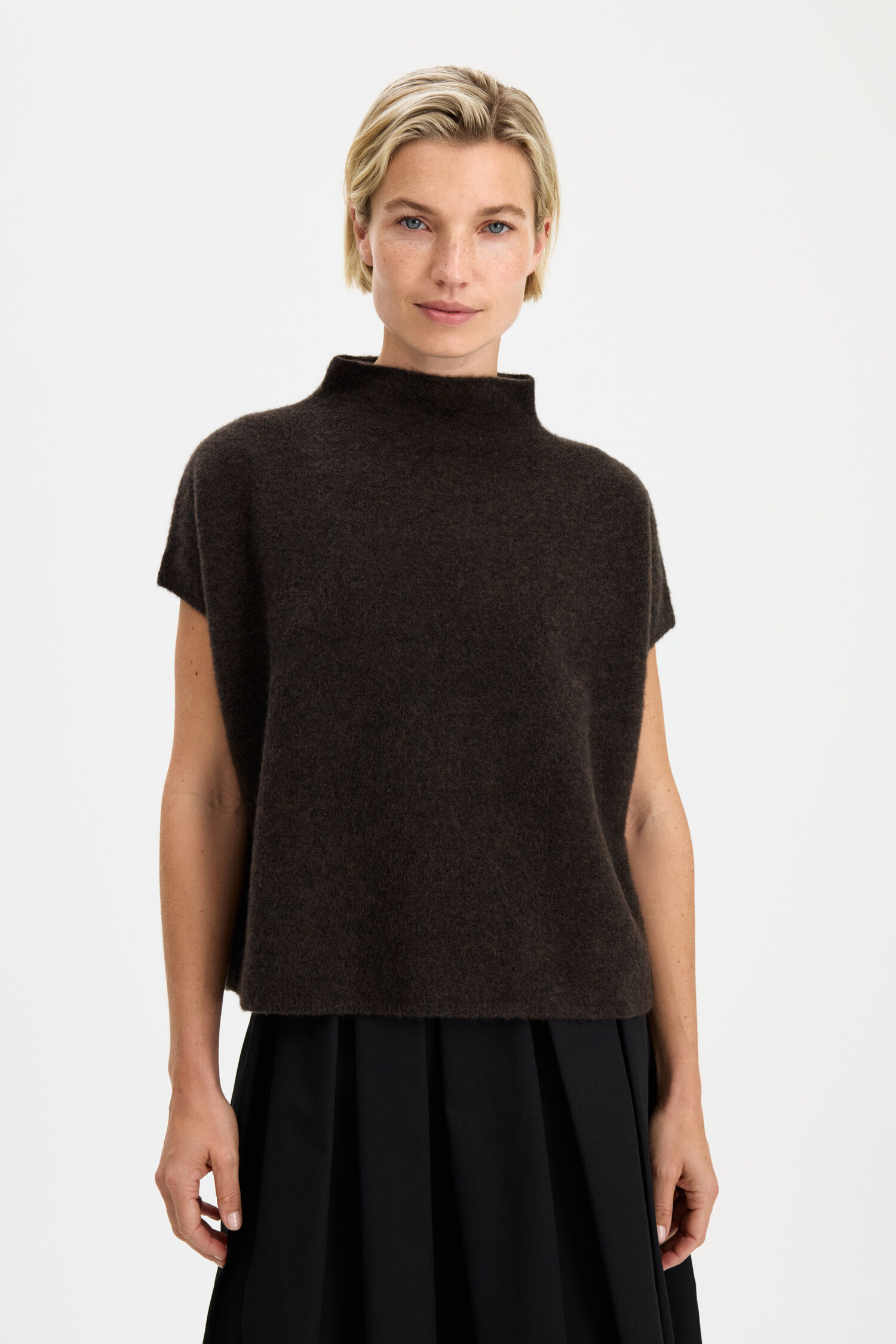 Sweater Ximena Golden Brown
