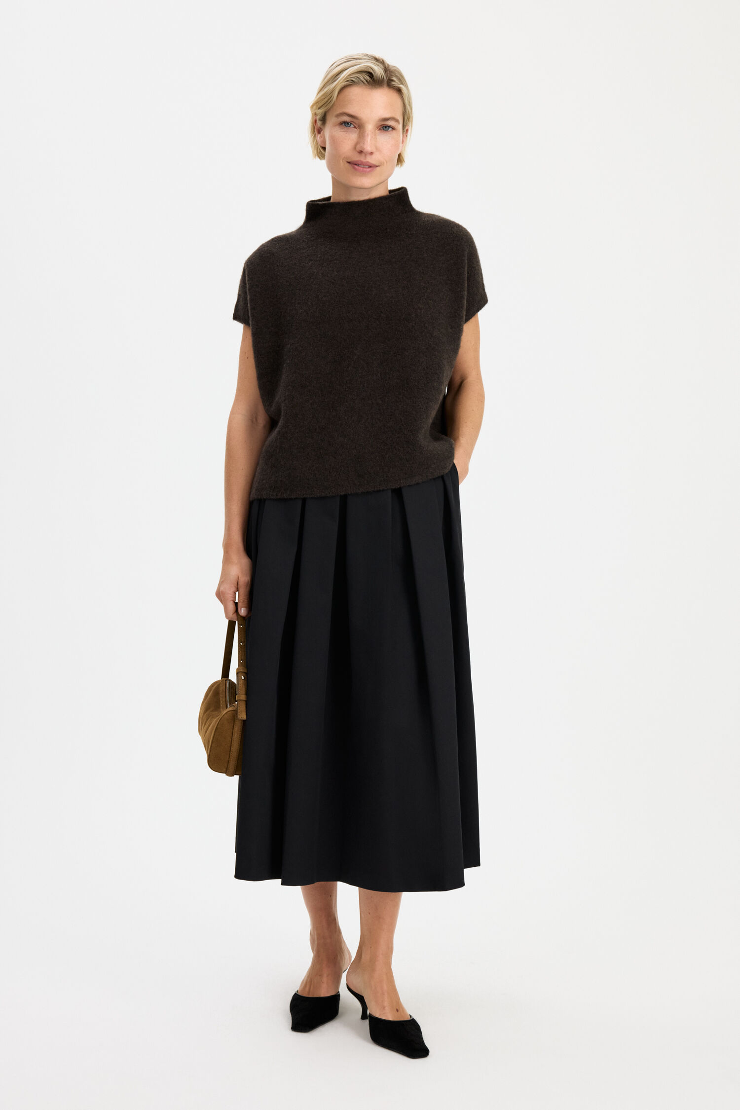 Sweater Ximena Golden Brown