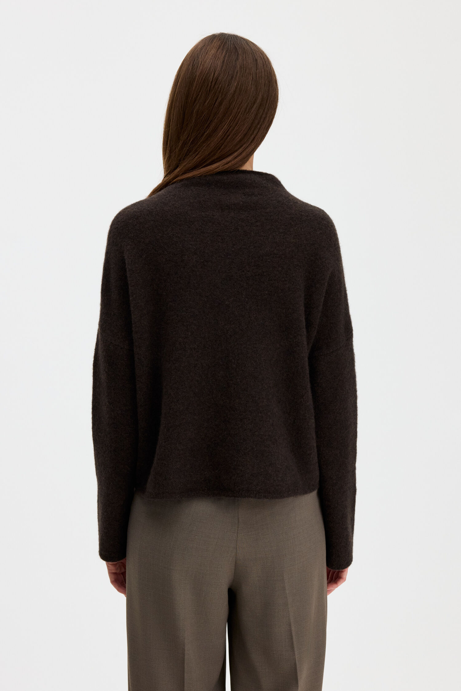 Sweater Mika Yak Golden Brown