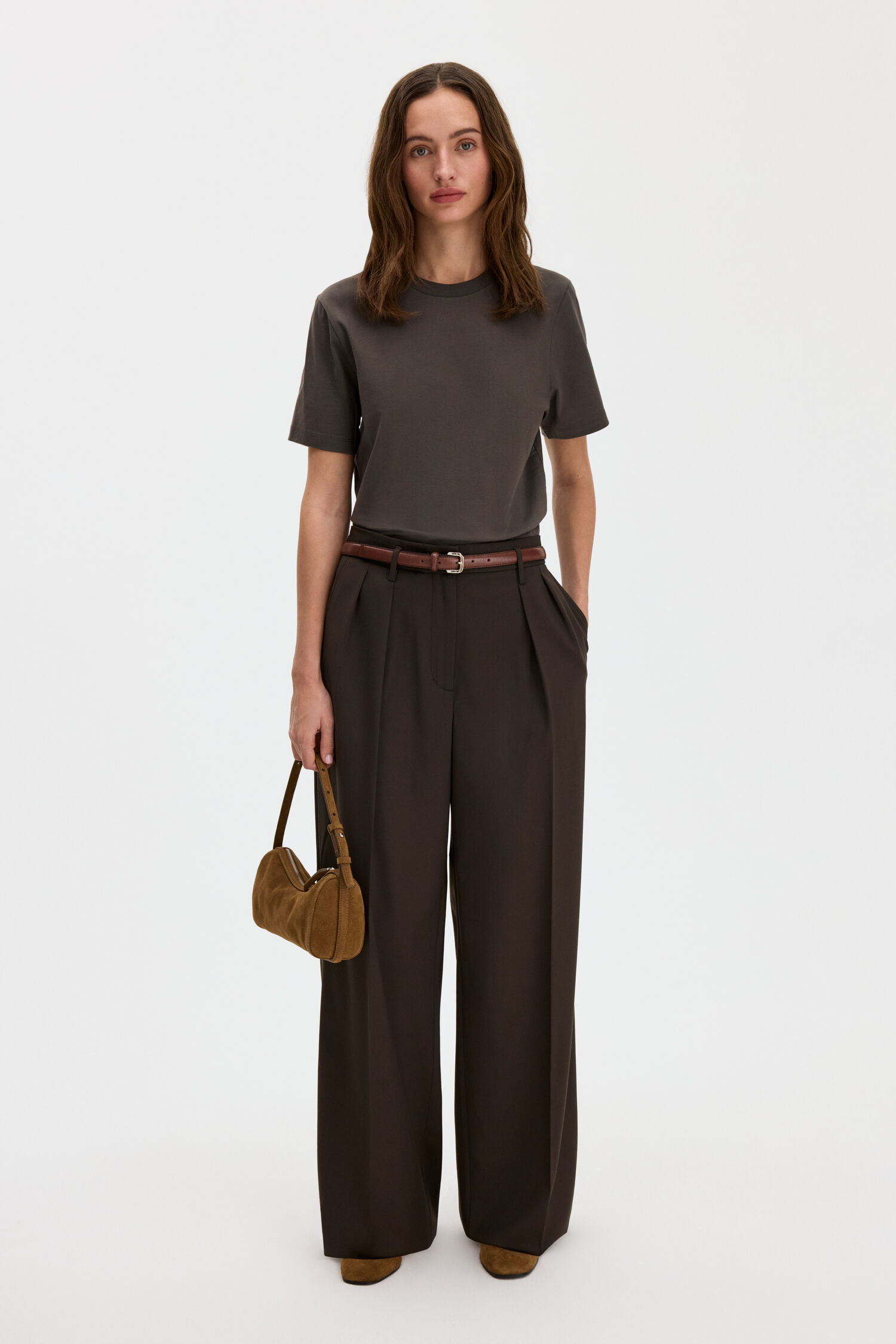 T-Shirt Filippa Ebony Brown