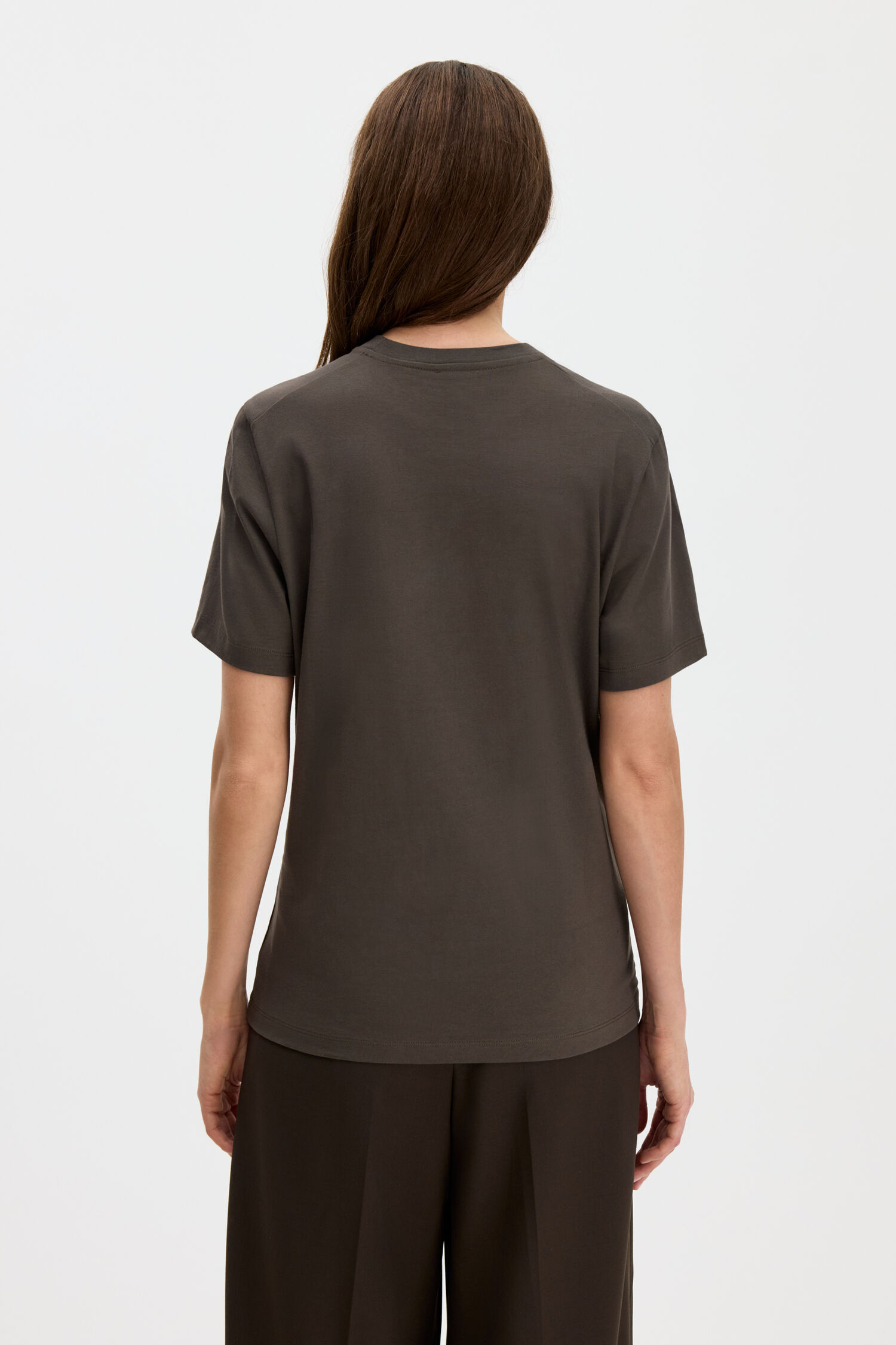T-Shirt Filippa Ebony Brown