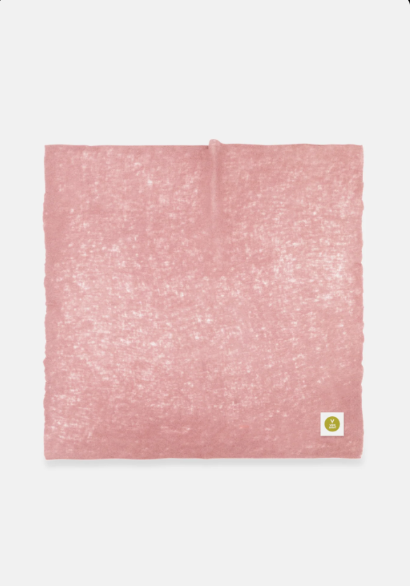 Bandana Cashmere uni rosé