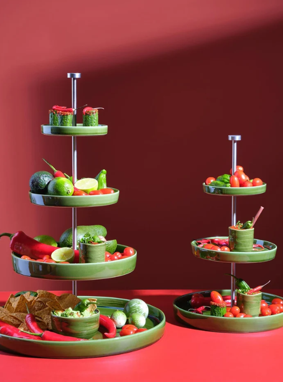 Etagere 4-stufig