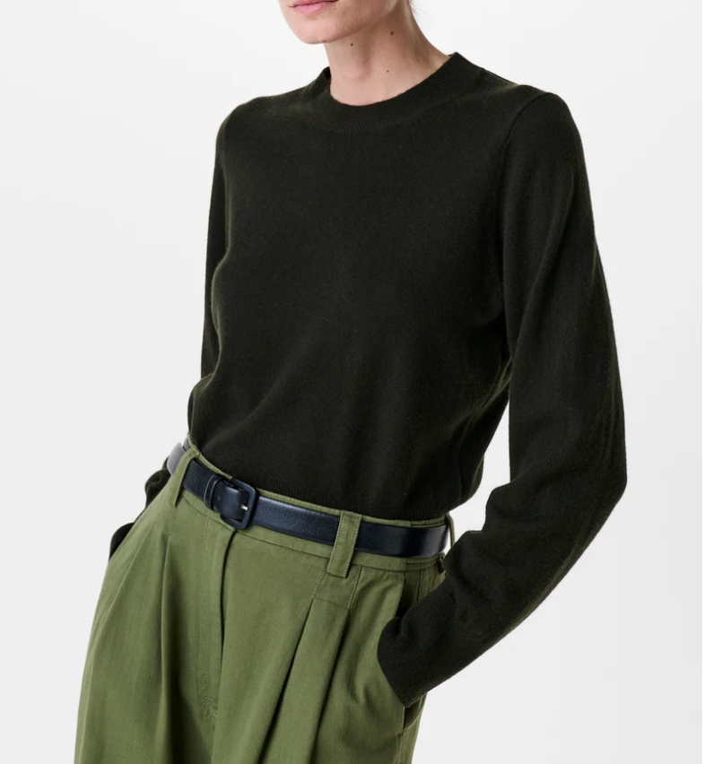 Pullover Wolle/ Cashmere Pine Green