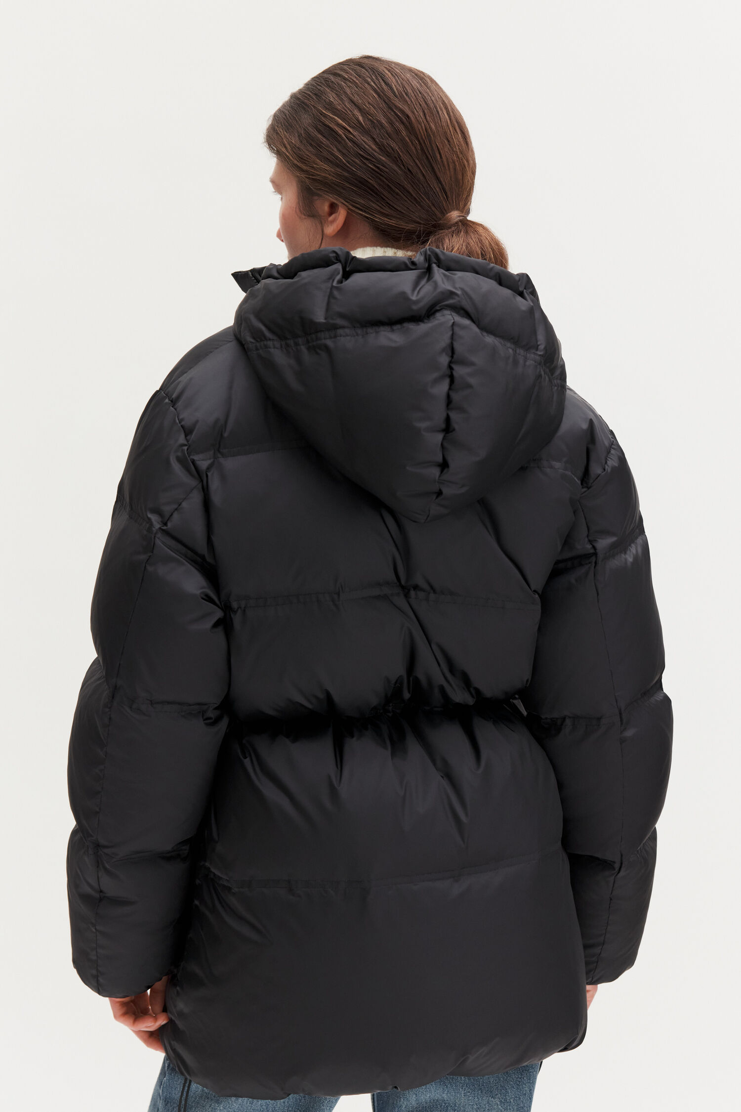Puffer Jacke black