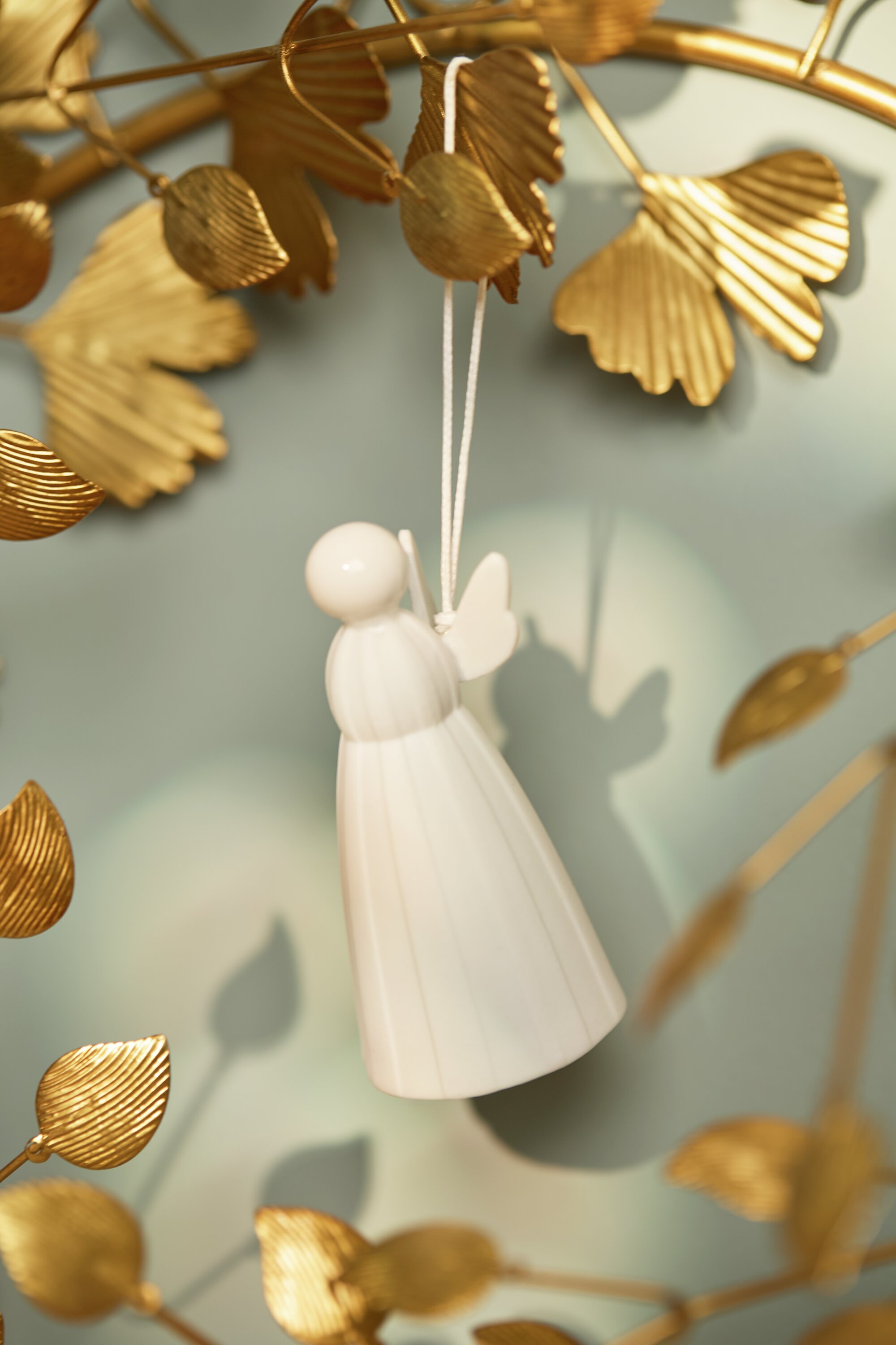 Ornament Engel Faltenkleid