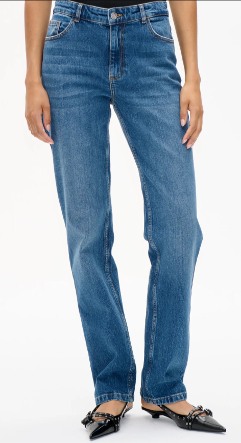 Jeans NO 04 Worn Out Blue