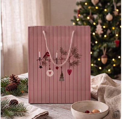 Geschenktüte Xmas Zweig 24 x 19,5