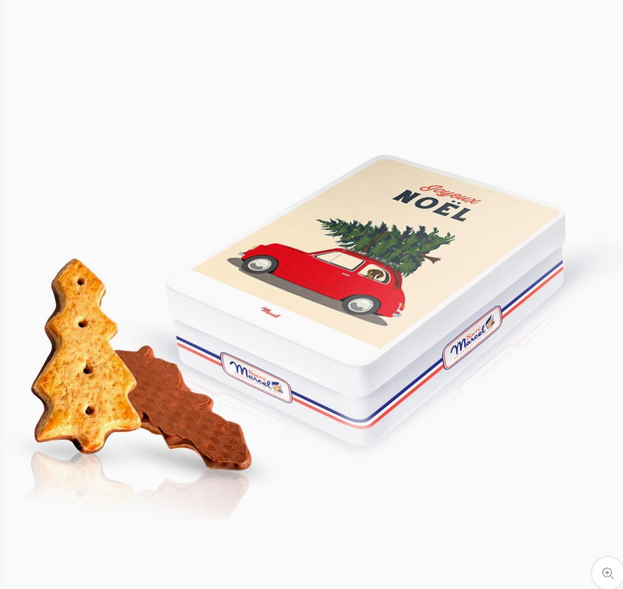 Metalldose Joyeux Noel Spekulatiuskekse