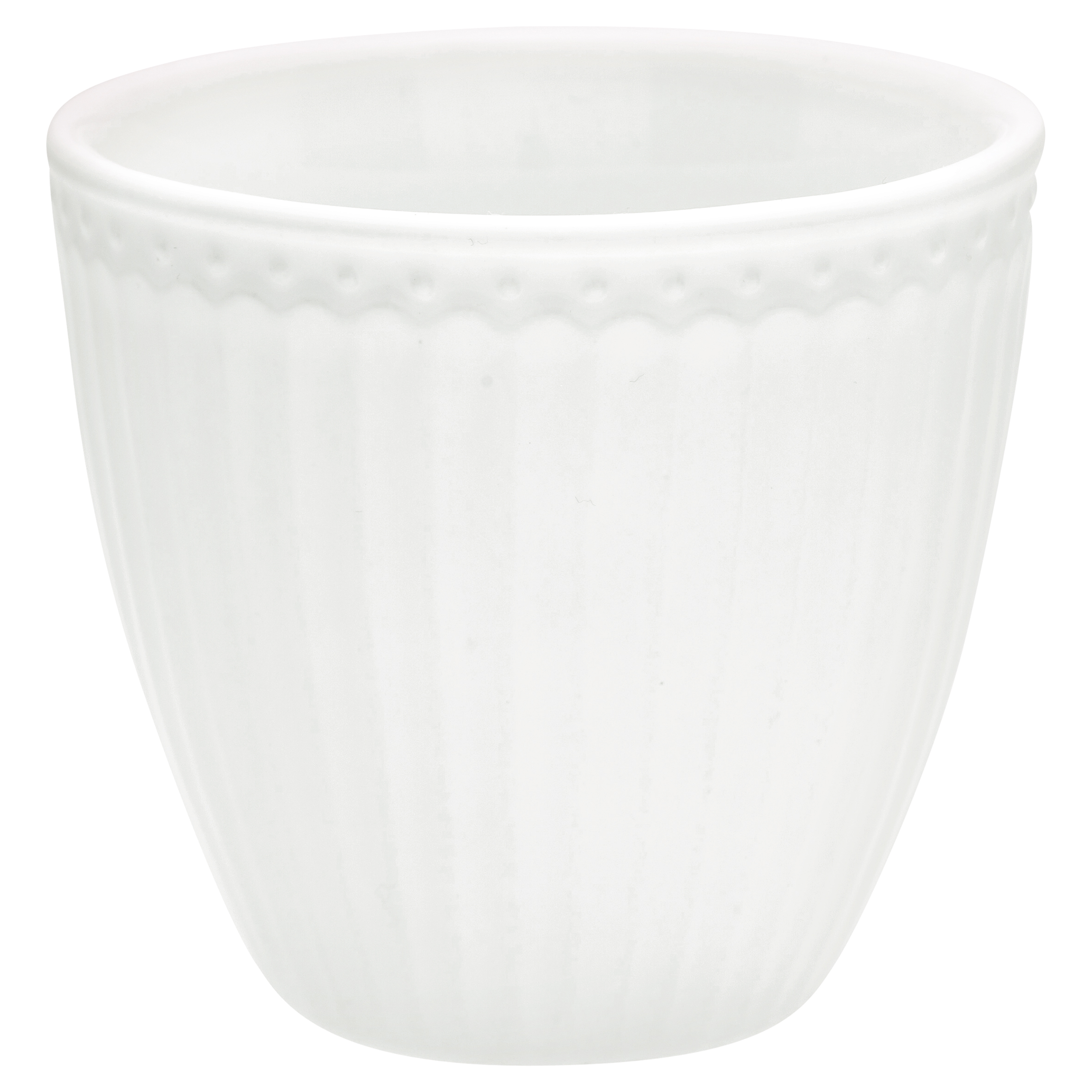 Latte Cup Alice white