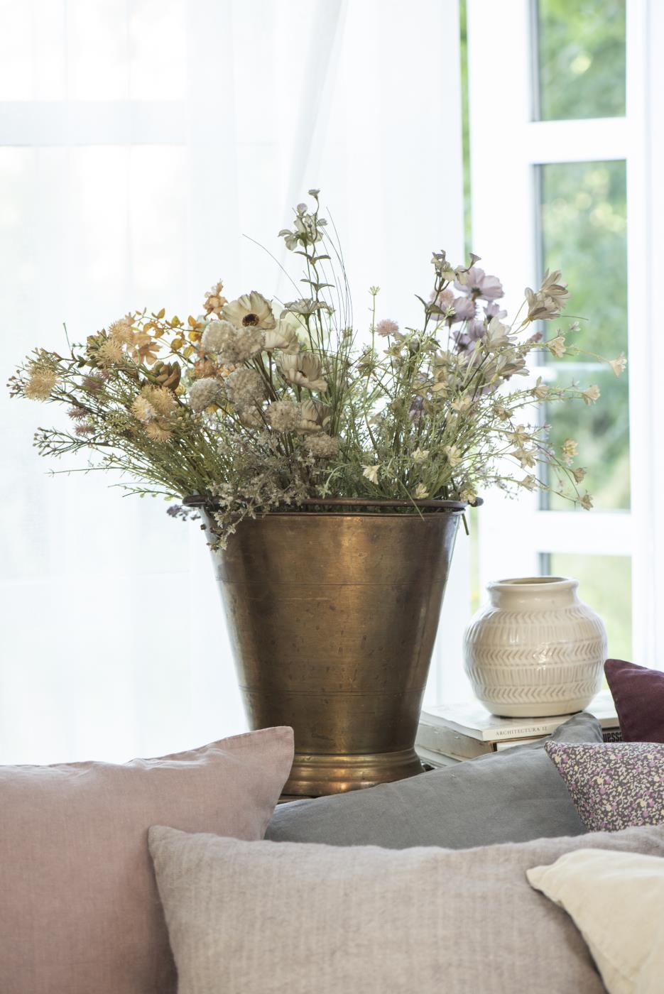 Stängel weiss/grüntöne B: 10 L: 50