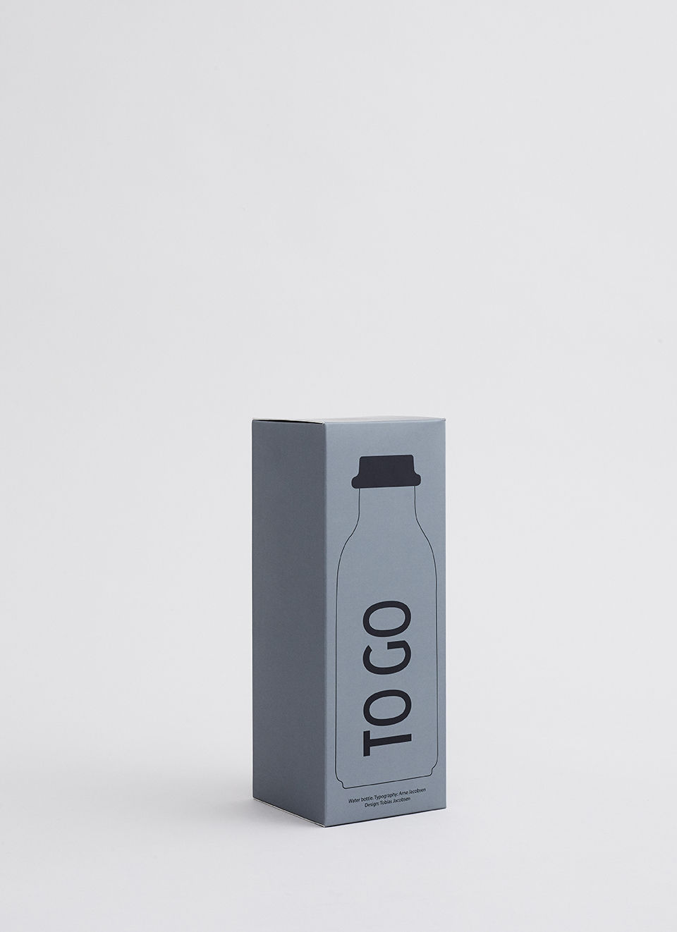 To GO Water Bottle grey