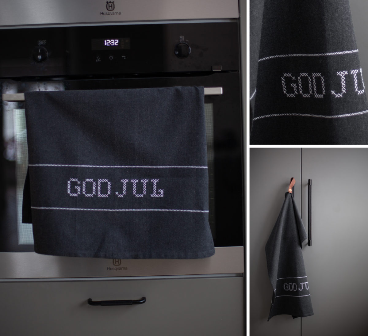 Geschirrtuch " Kryss "