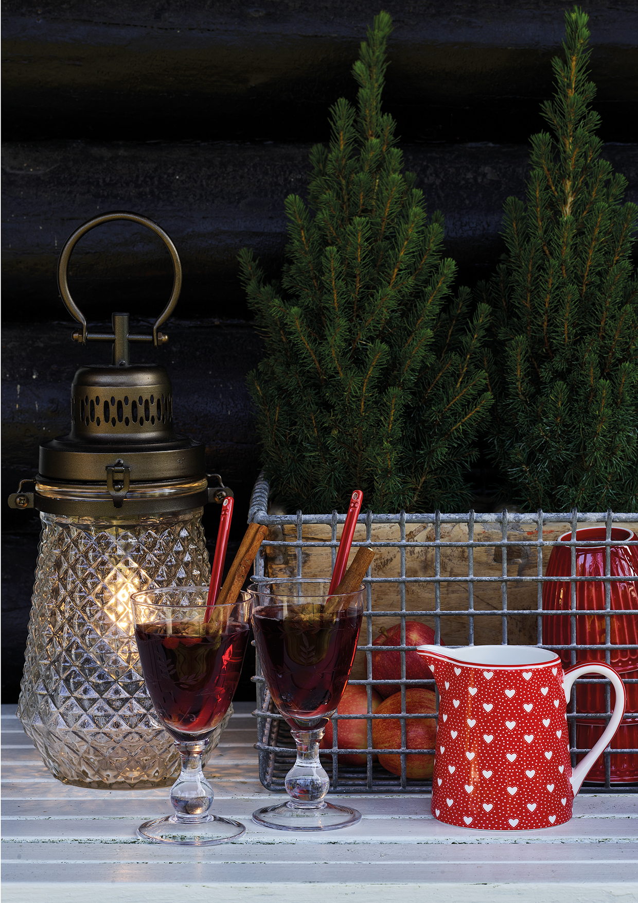 Krug Penny red 0,5 l