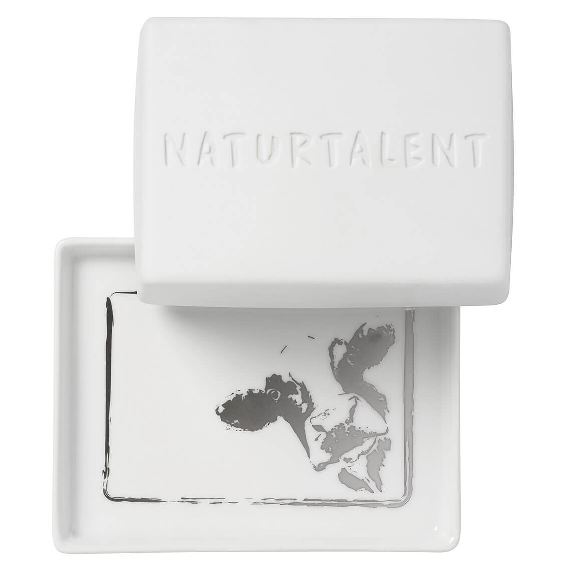 POESIE ET TABLE Butterdose "Naturtalent"