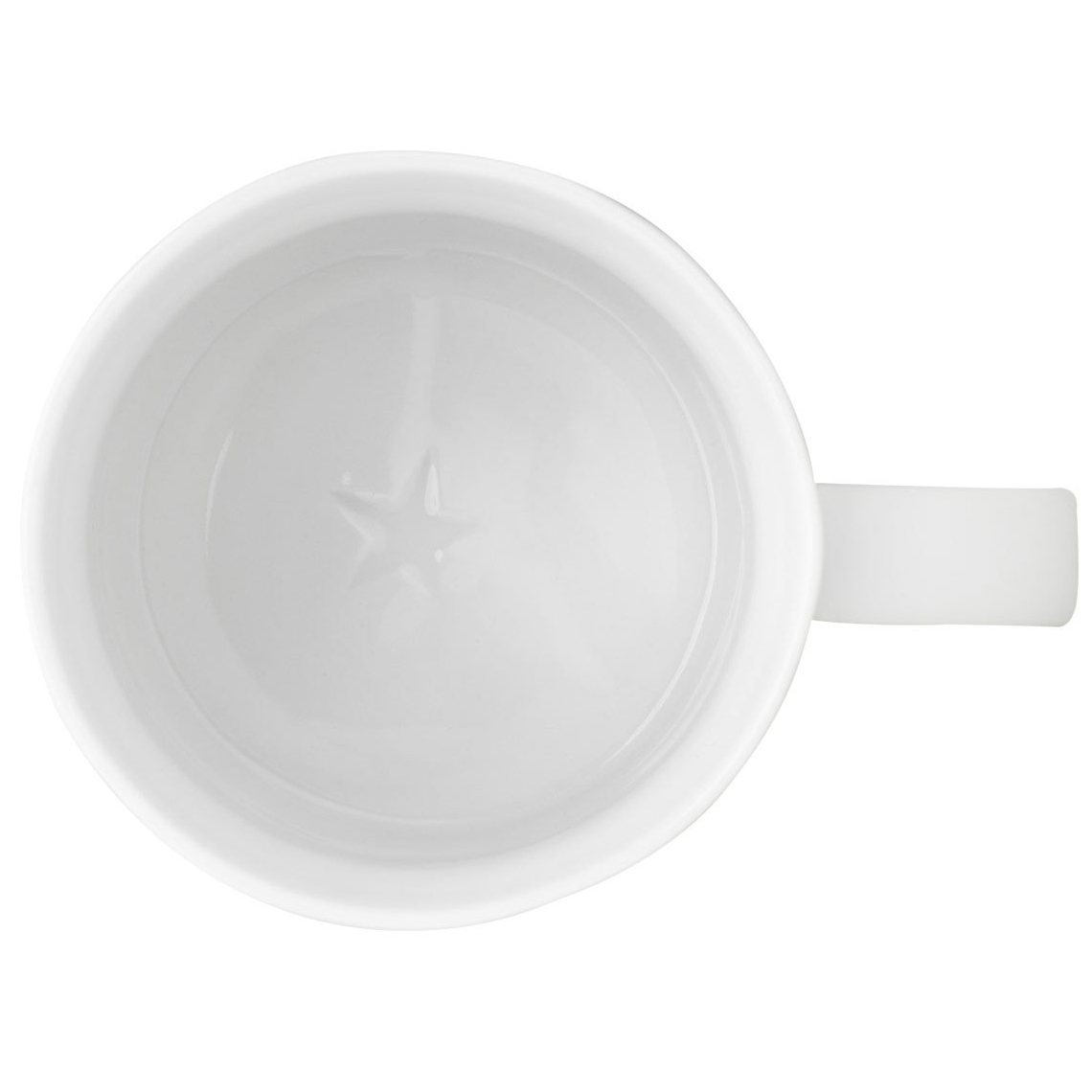DINING Xmas Tasse Sterne