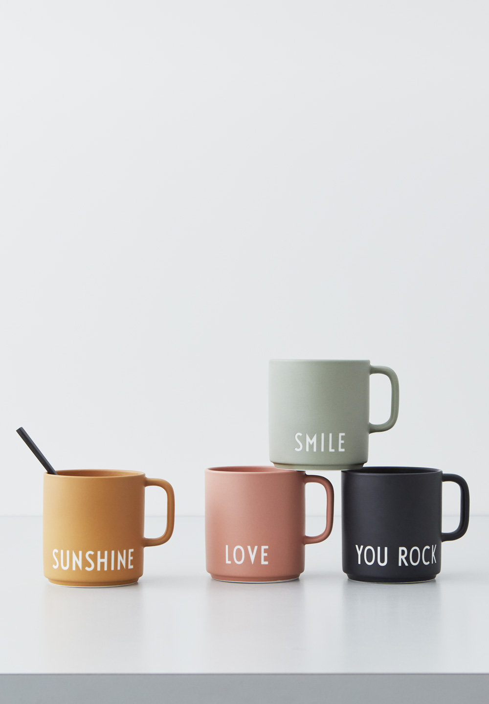 Favourite cups - SMILE mit Henkel