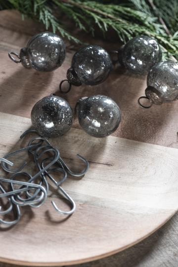 Weihnachtskugeln mini smoke