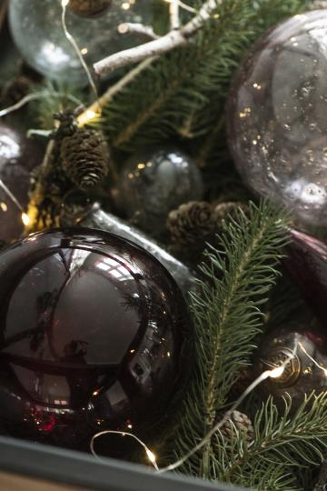 Weihnachtskugeln rhododendron