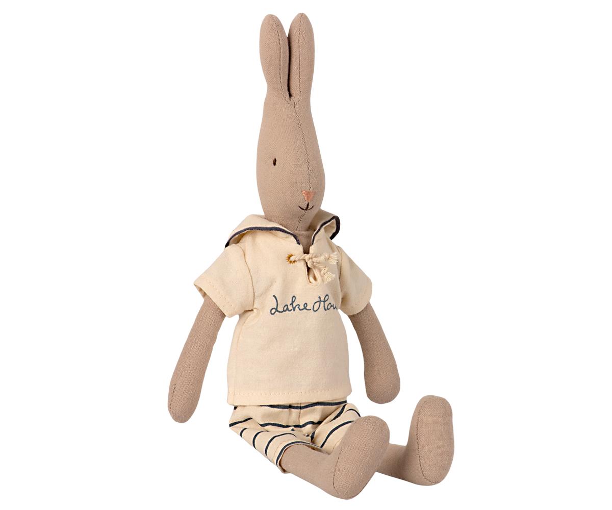 Rabbit Size 2 Sailor-Off-white/petrol