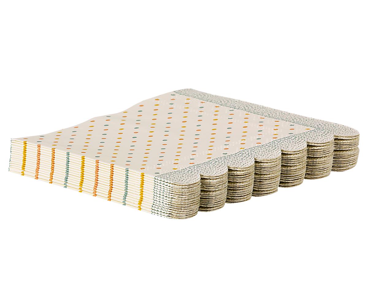 Cocktailservietten Multi dots