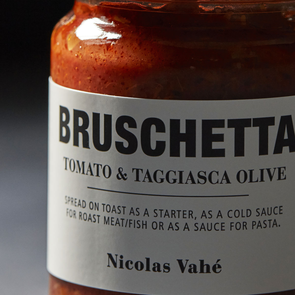 Bruschetta Tomate & Taggiasca Olive