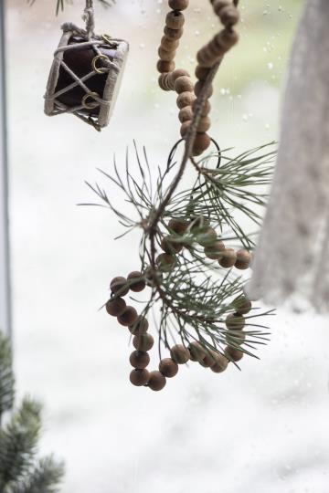 Stern zum Hängen mit Haken