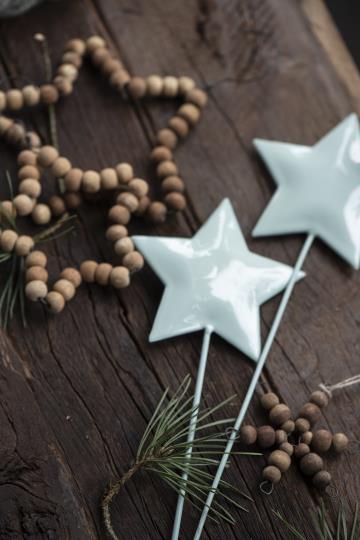 Stern zum Hängen mit Haken M