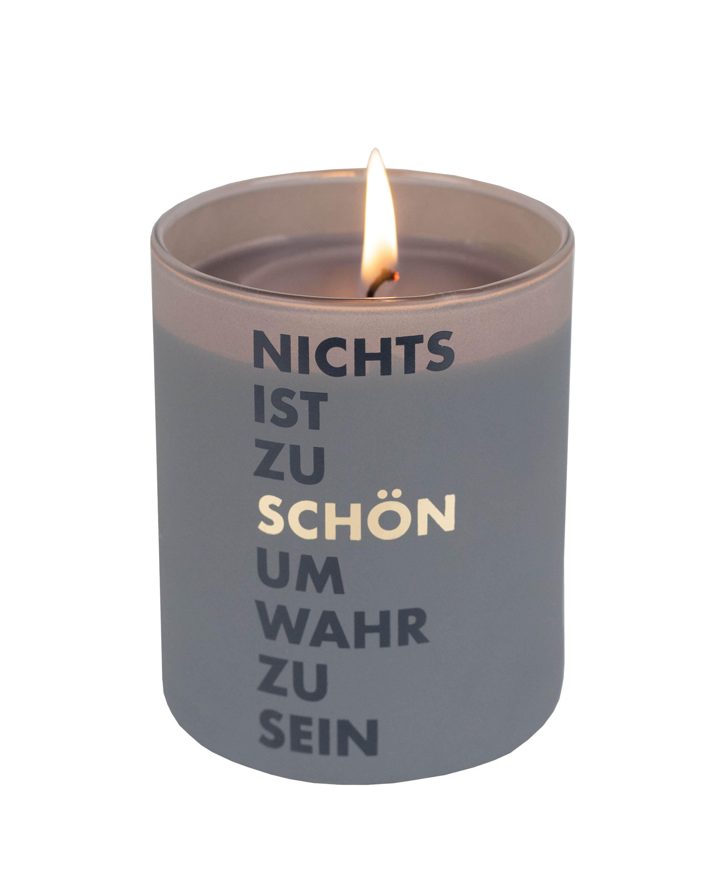 LIVING Raum & Zeit Duftkerze "Nichts ist ..."