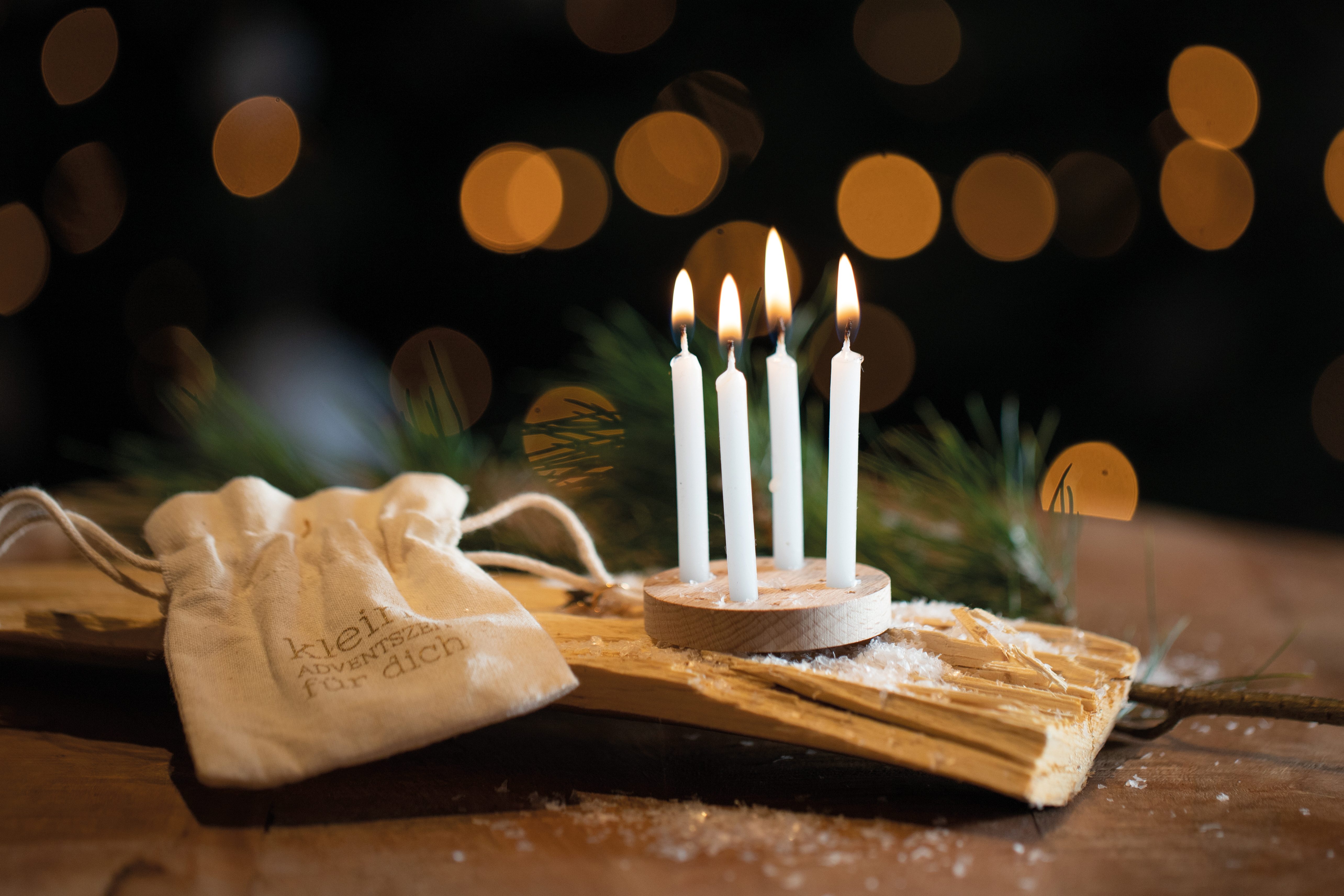 LIVING Kleine Adventszeit