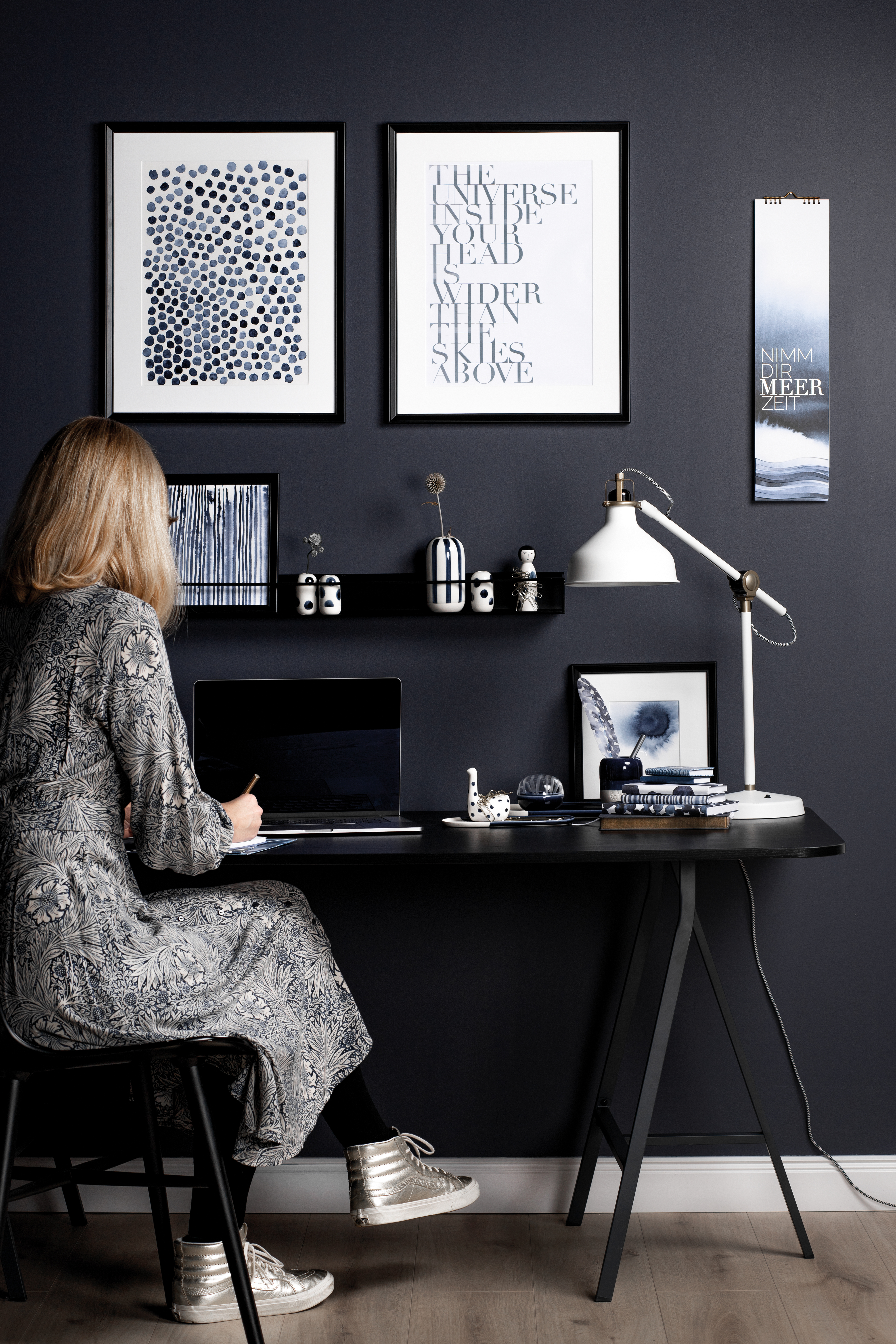 HOME OFFICE Becher Blaues Wunder