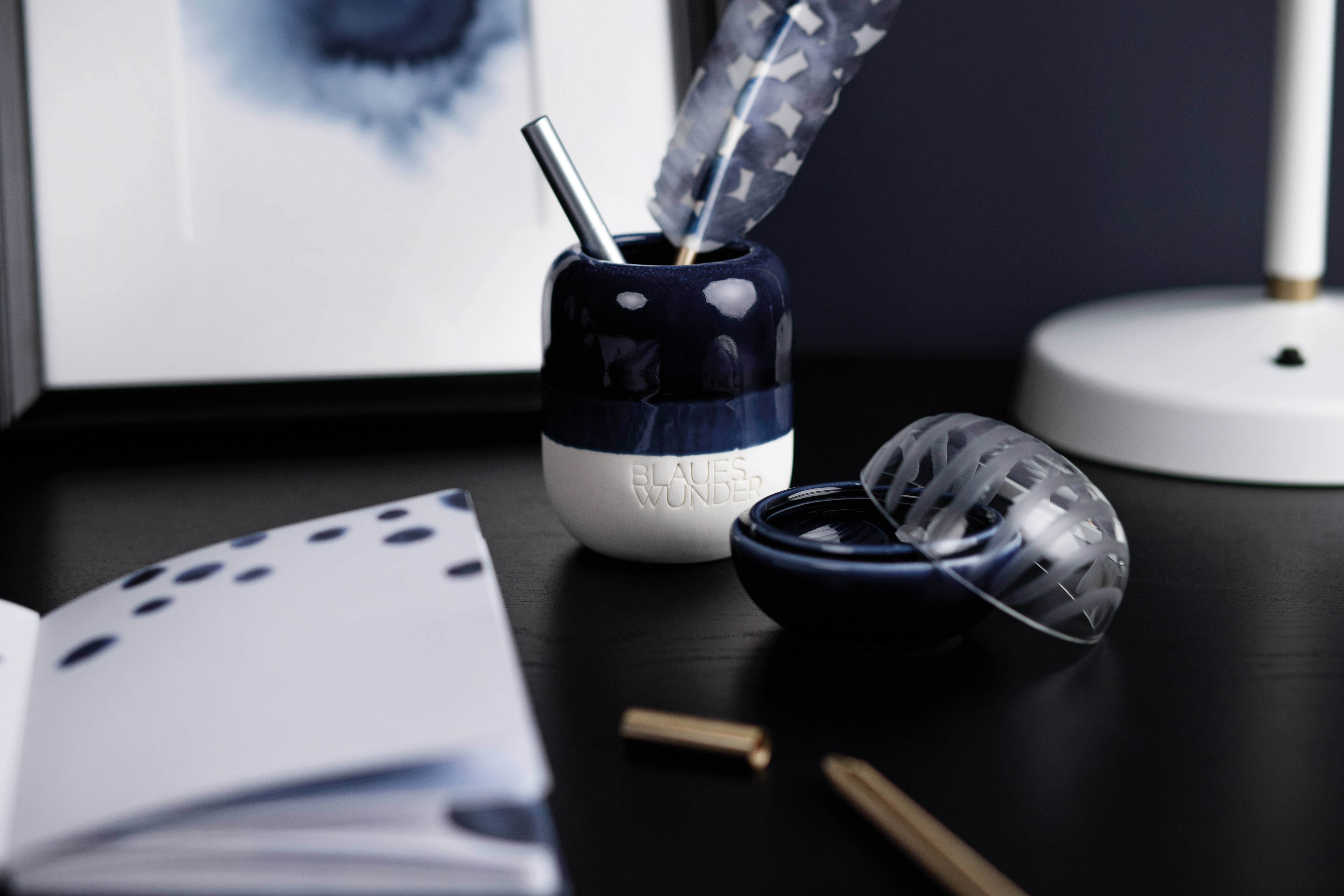 HOME OFFICE Becher Blaues Wunder